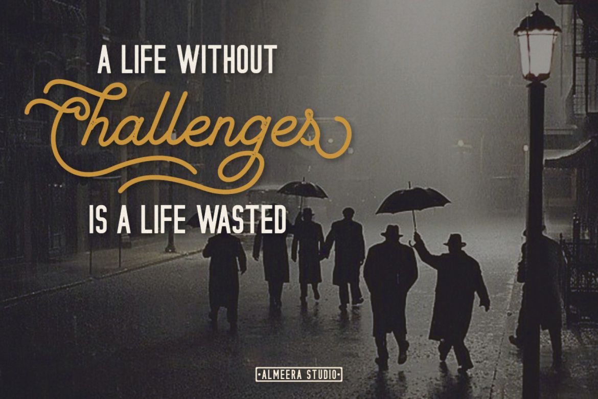 Lambetta Kongo Font Duo - view 11