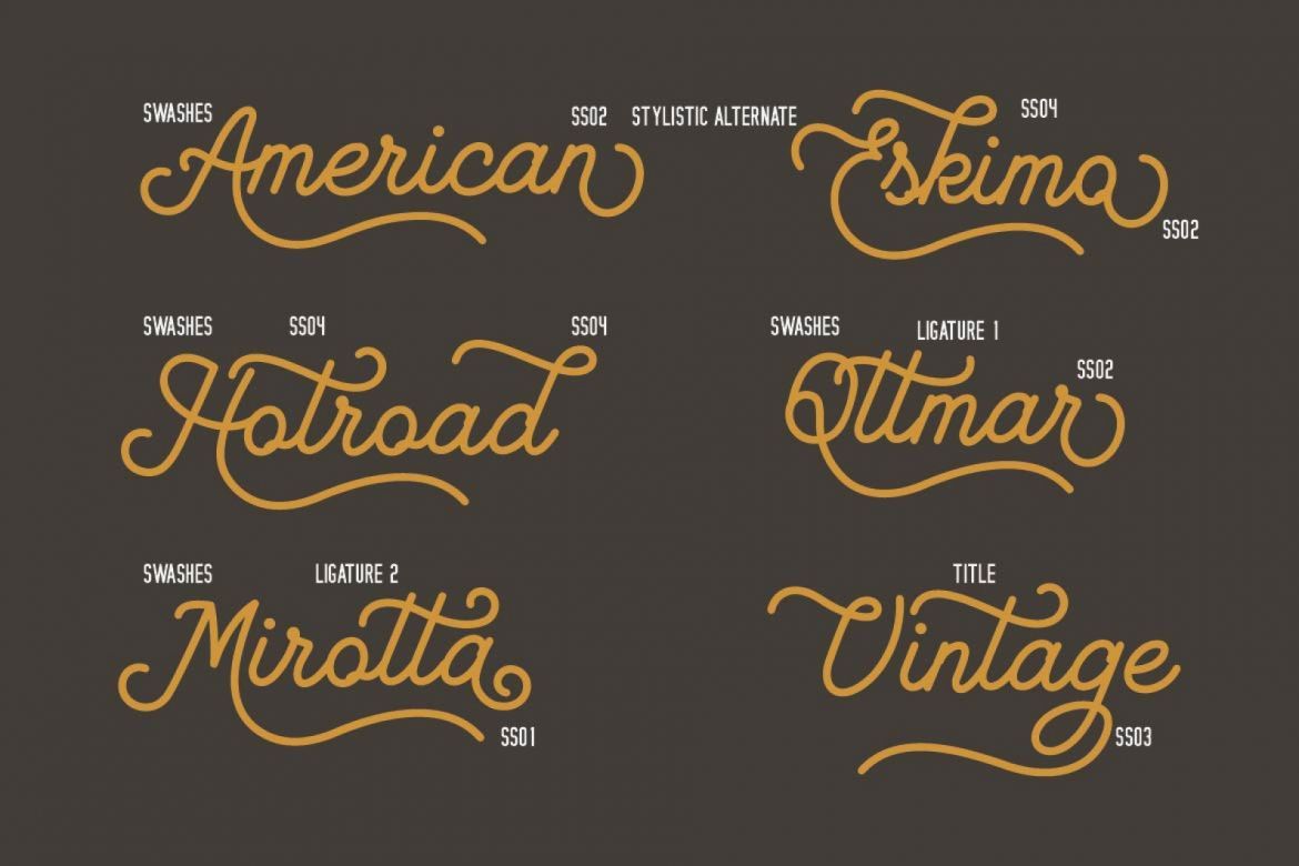 Lambetta Kongo Font Duo - view 12