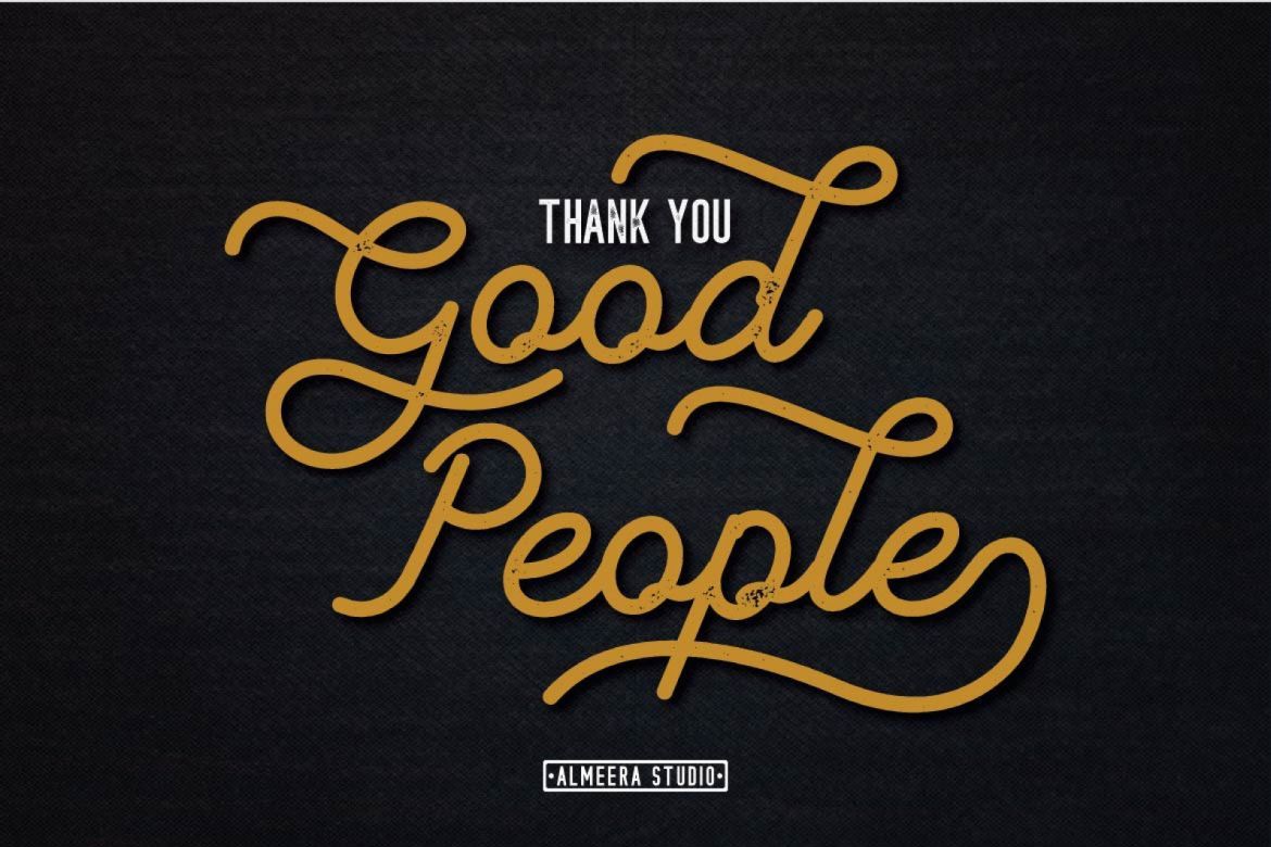 Lambetta Kongo Font Duo - view 13