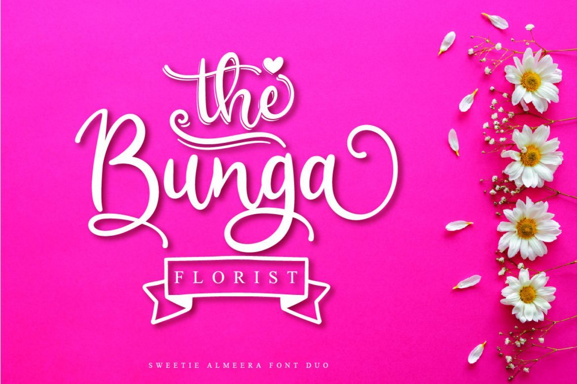 Sweetie Almeera Font Duo - view 3