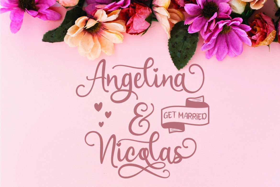 Sweetie Almeera Font Duo - view 9