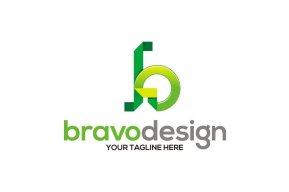 Bravo Design Logo - view 1