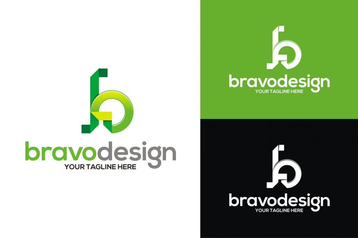 Bravo Design Logo - view 2