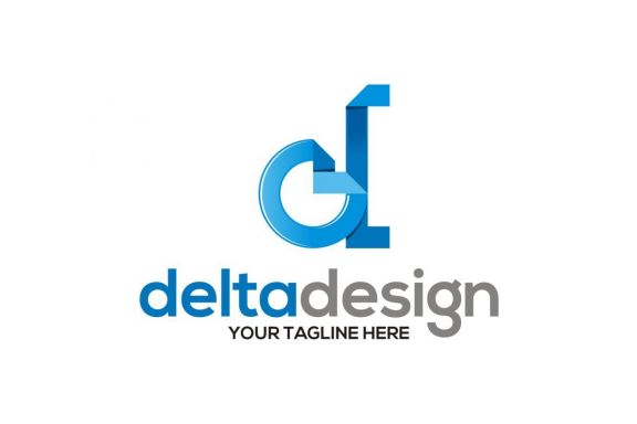 Delta Design Logo - view 1
