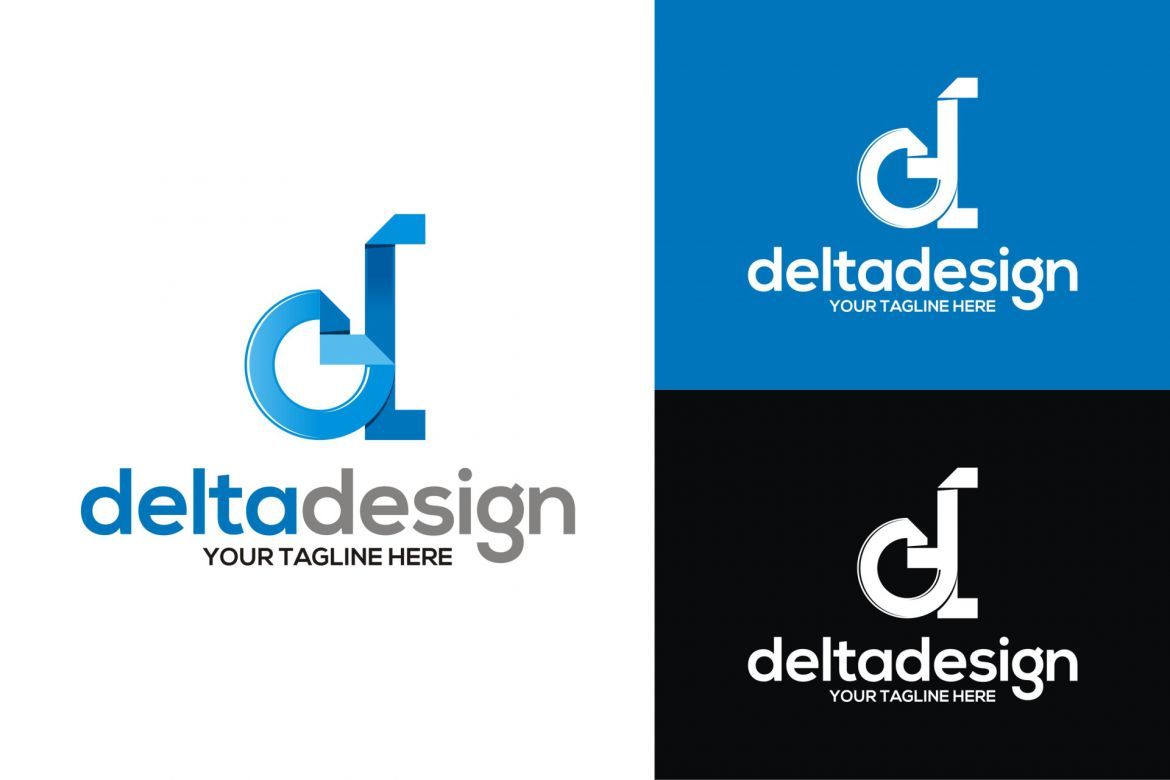 Delta Design Logo - view 2