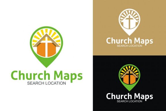 Church Map Logo