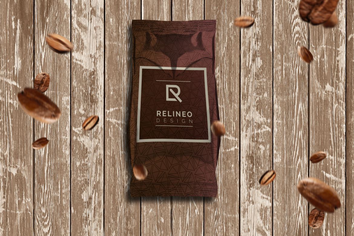 Aluminium Bag Mock-up 4Pack #2 alternate