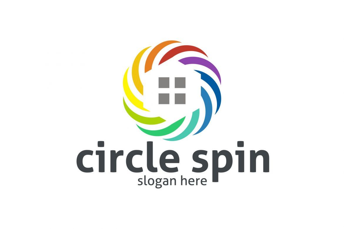 Circle Spin Logo alternate