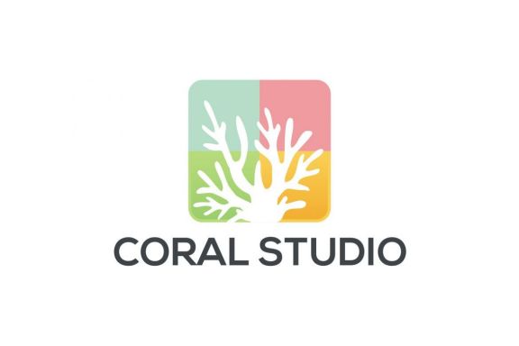Coral Studio Logo - view 1
