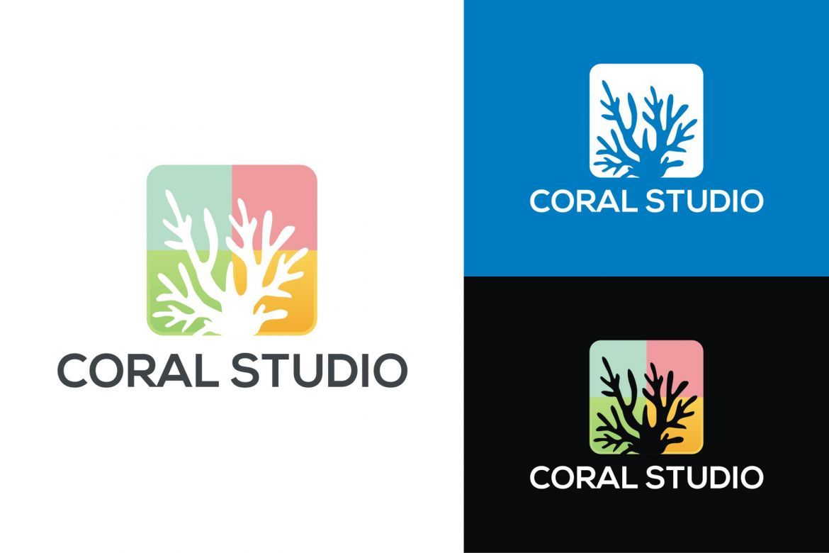 Coral Studio Logo - view 2