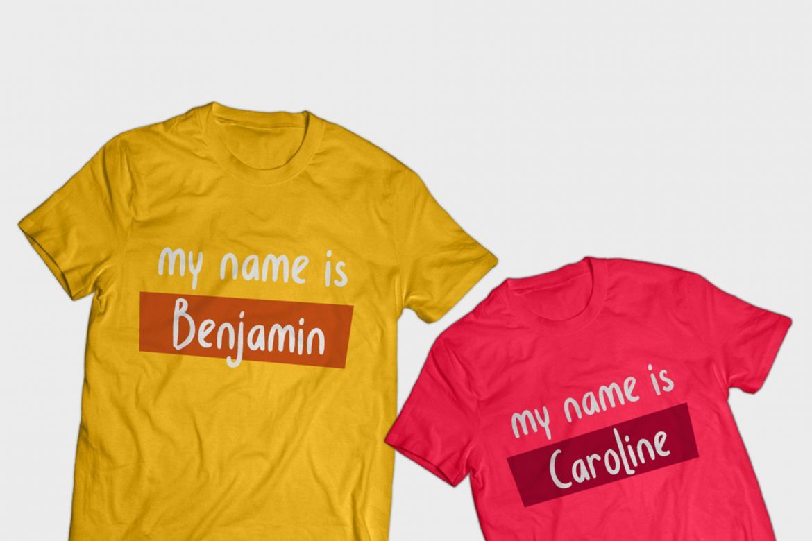 Little Miku Cartoon Font - view 14