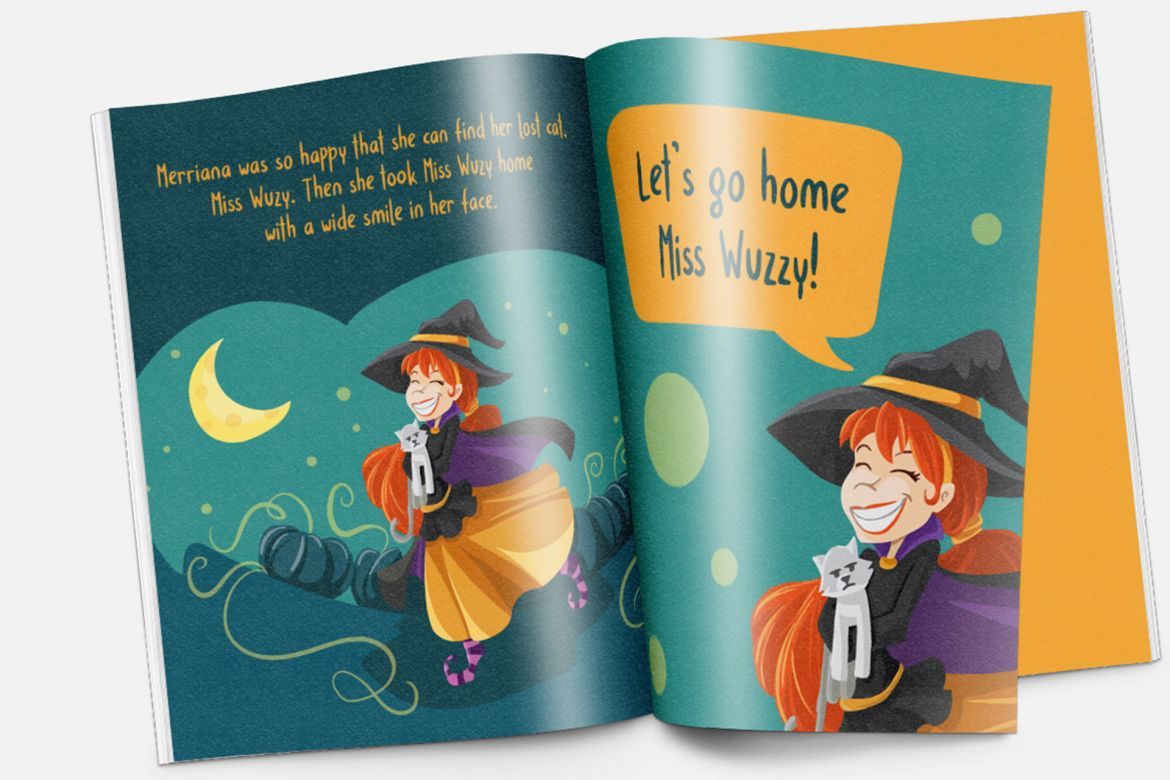 Little Miku Cartoon Font - view 2