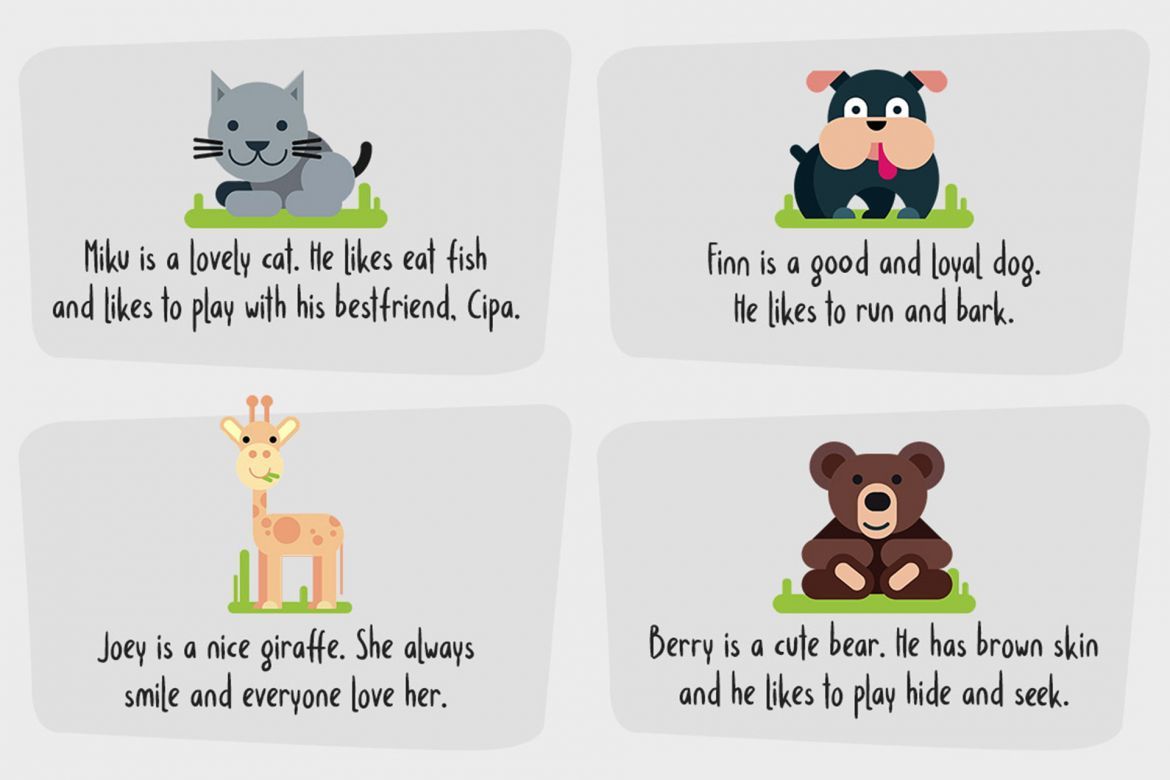 Little Miku Cartoon Font - view 5