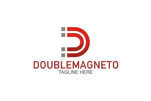 Double Magneto Logo - view 1