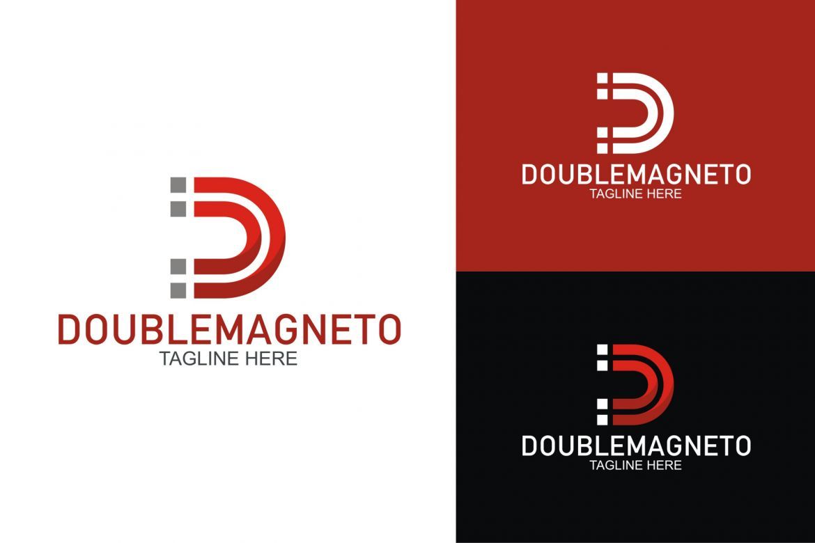 Double Magneto Logo - view 2