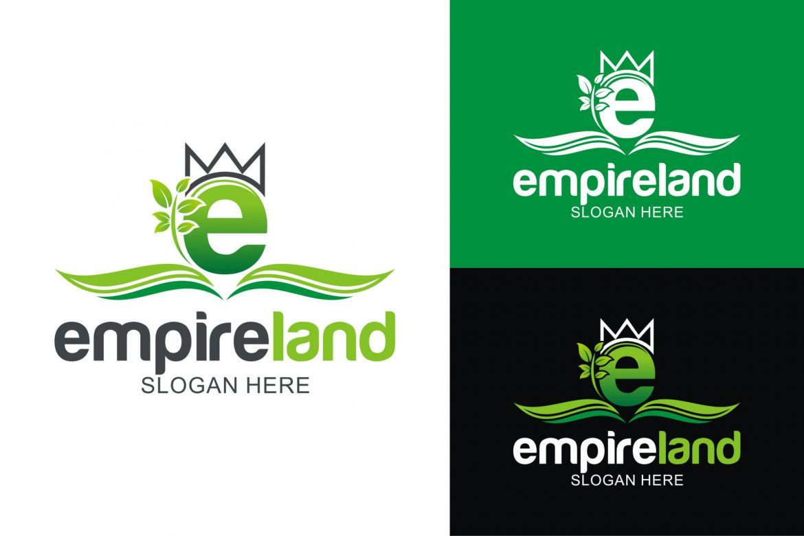 Empire Land Logo - view 2
