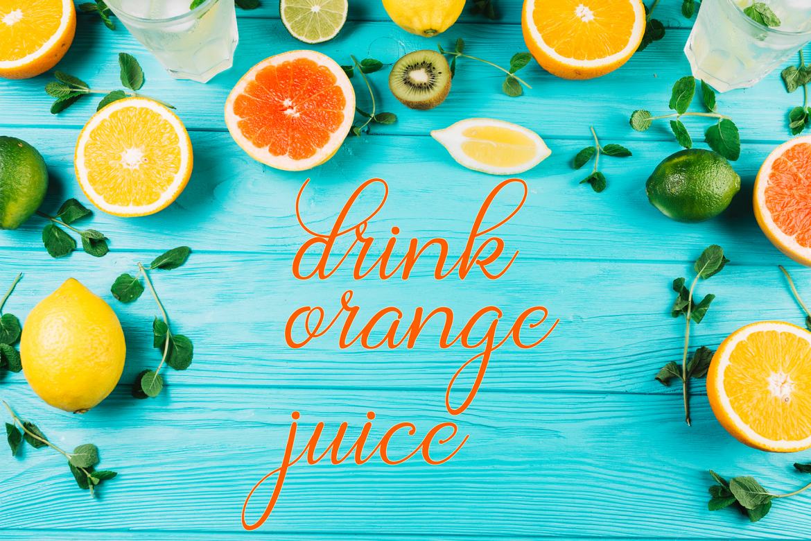 Adriana - Free Font - view 3