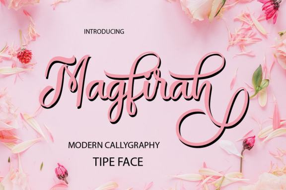 Magfirah - Free Font