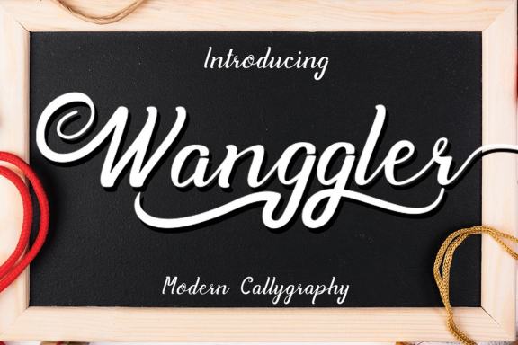 Wanggler - Free Font