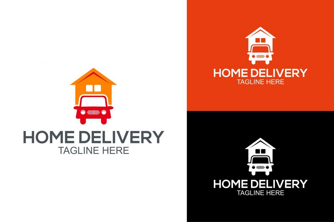 Home Delivery Logo alternate
