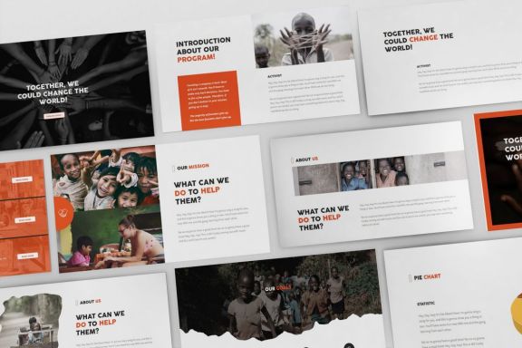 Charity Powerpoint Template