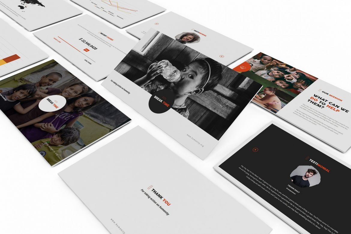 Charity Keynote Template - view 9