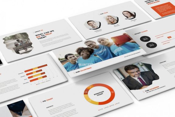 Charity Google Slides Template
