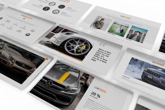 Cars Rental and Sell Keynote