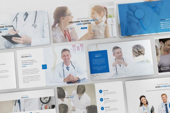 Medical and Health Care Powerpoint