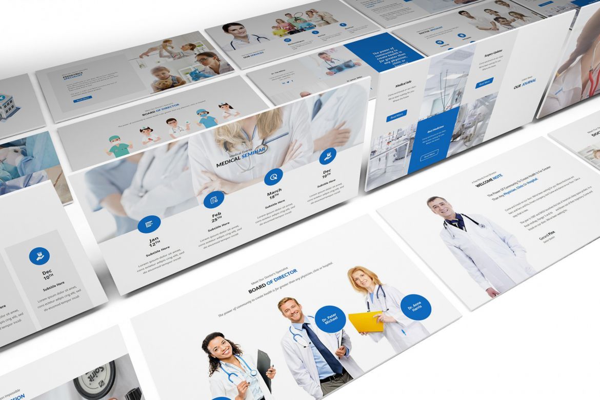 Medical and Health Care Powerpoint alternate