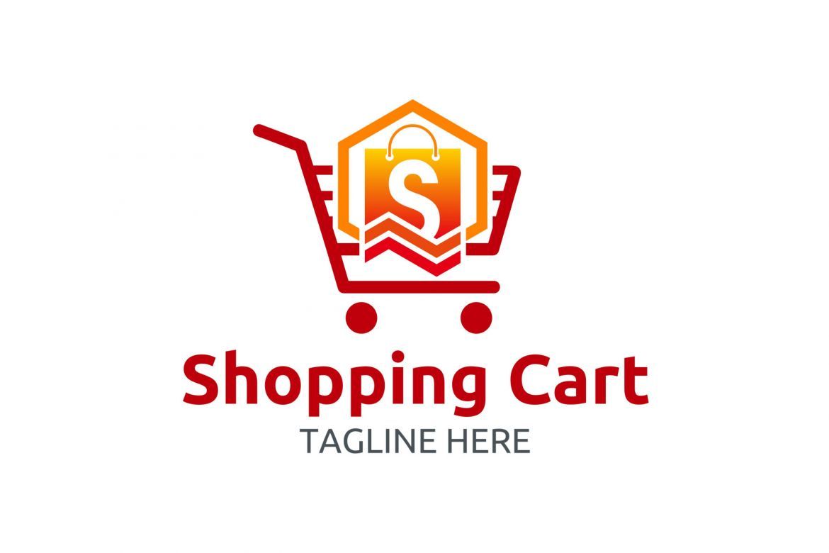 Shopping Cart Logo - view 2