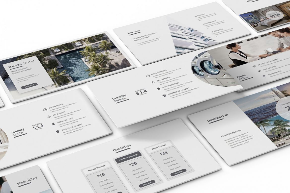 Hotel Powerpoint Presentation - view 7