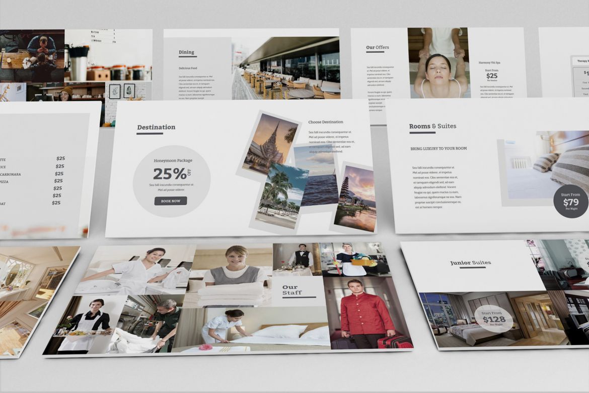 Hotel Powerpoint Presentation - view 9