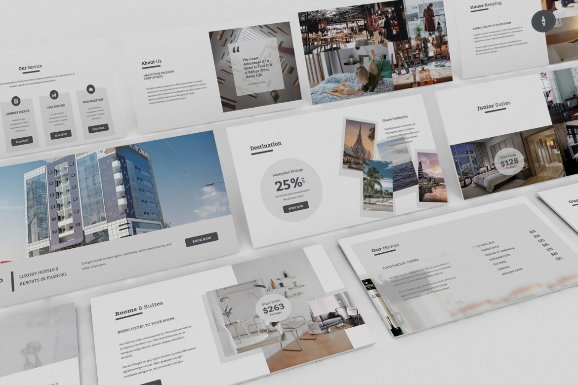 Hotel Powerpoint Presentation - view 10