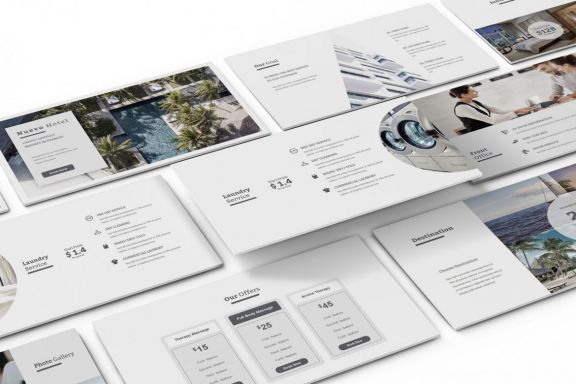 Hotel Google Slides Presentation