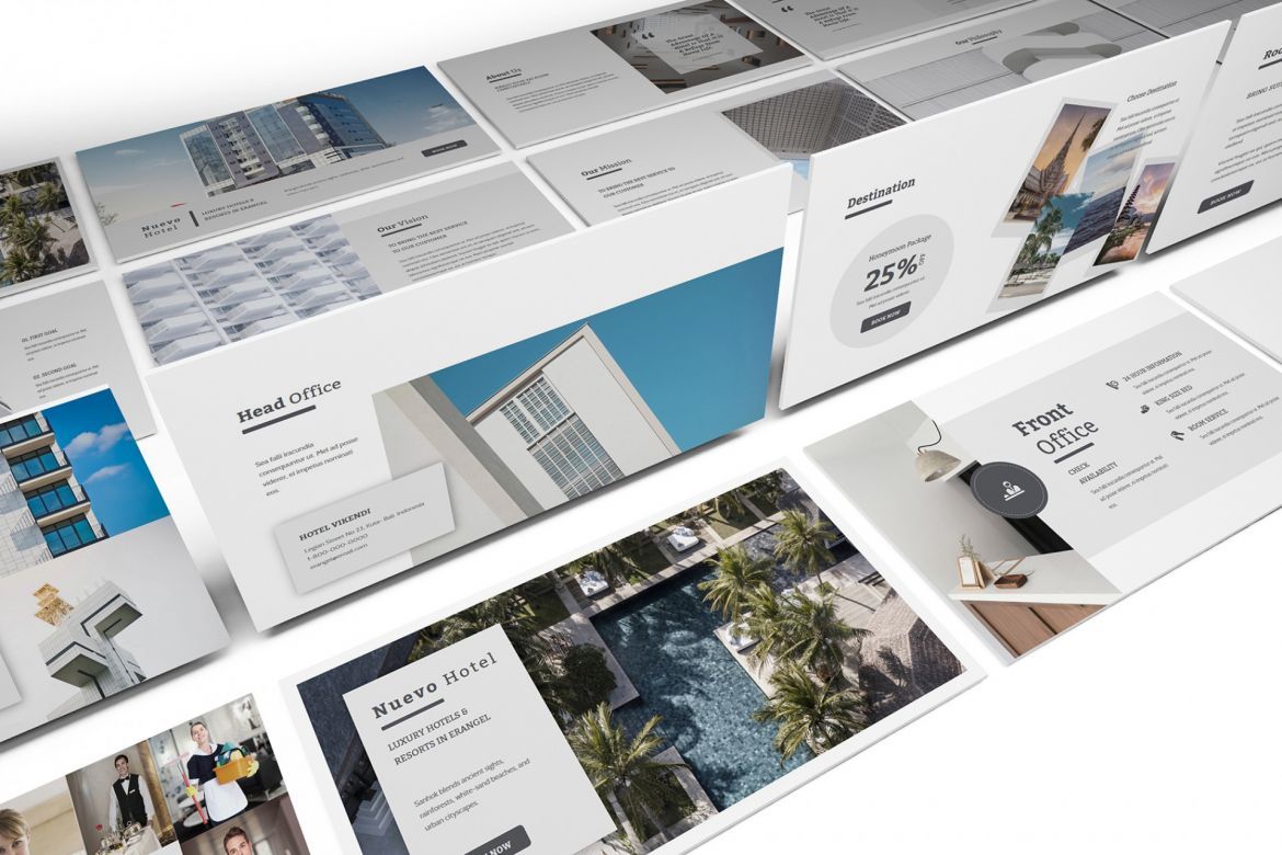 Hotel Google Slides Presentation - view 10