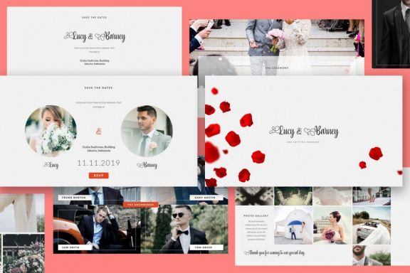 Wedding Google Slides Presentation