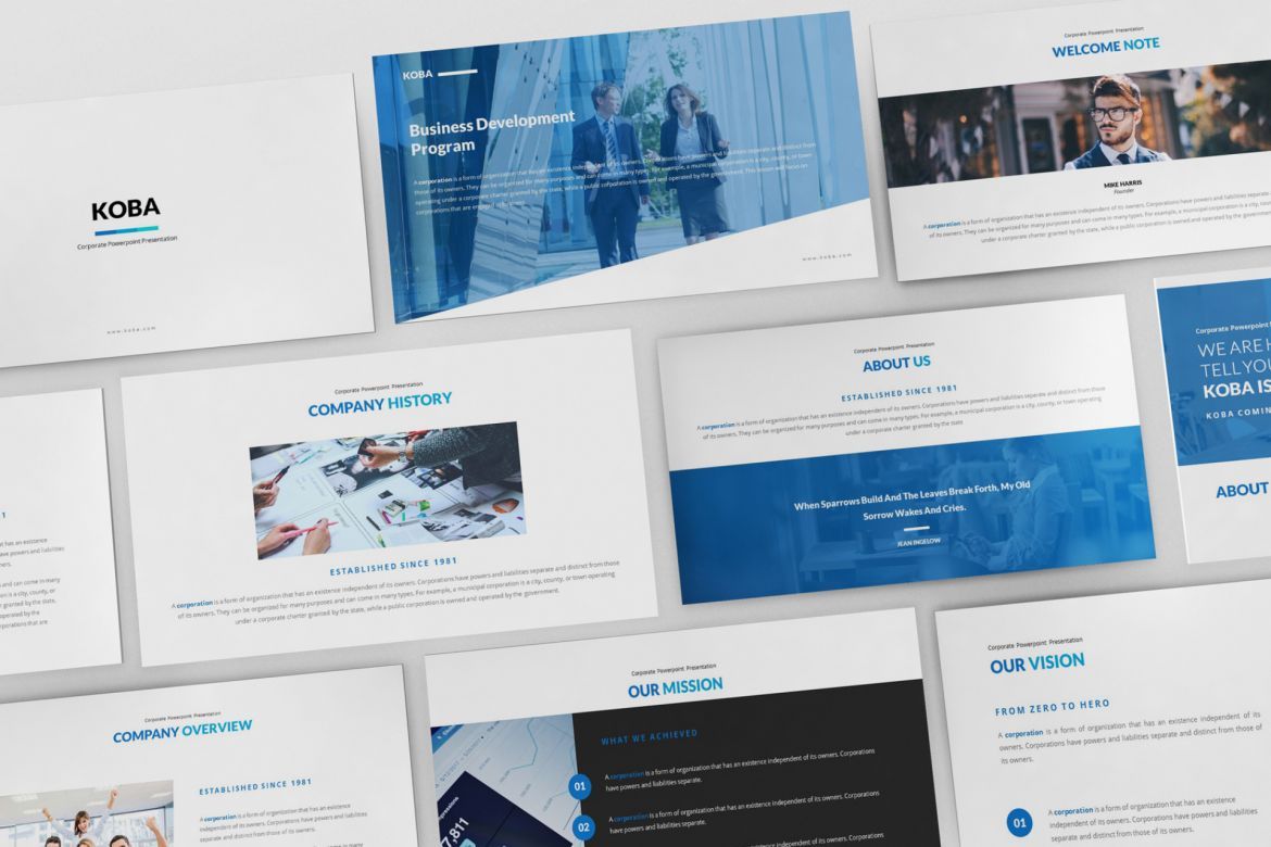 Koba Keynote Presentation alternate