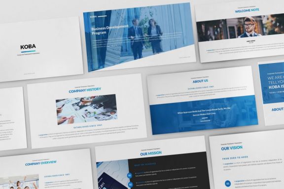 Koba Powerpoint Presentation