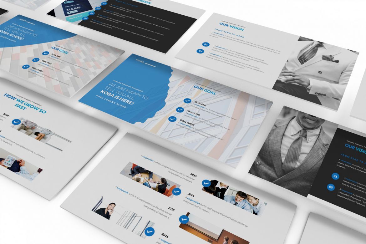 Koba Powerpoint Presentation - view 6