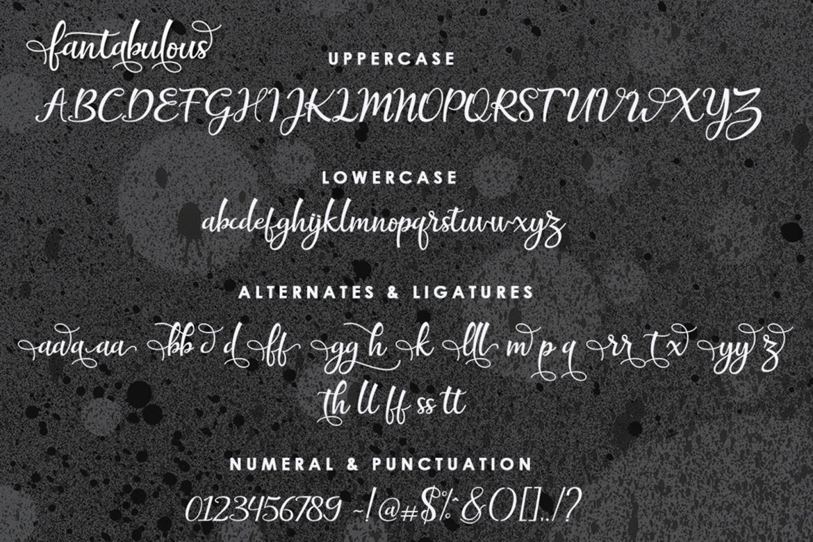 Fantabulous Script - view 5