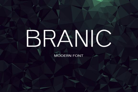 Branic Font