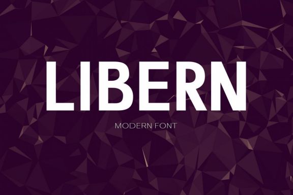 Libern Font - view 1