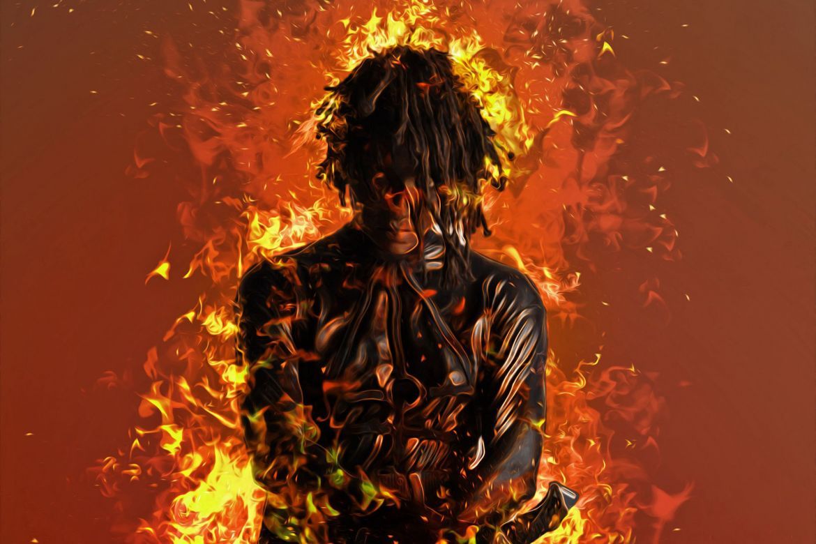 Real Burn Photoshop Action - view 9