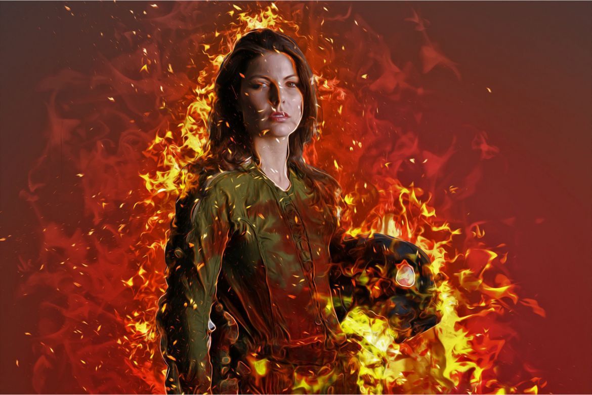 Real Burn Photoshop Action - view 10