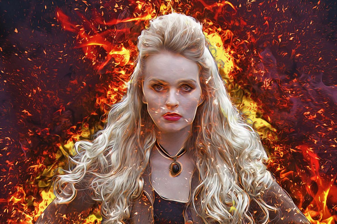 Real Burn Photoshop Action - view 12