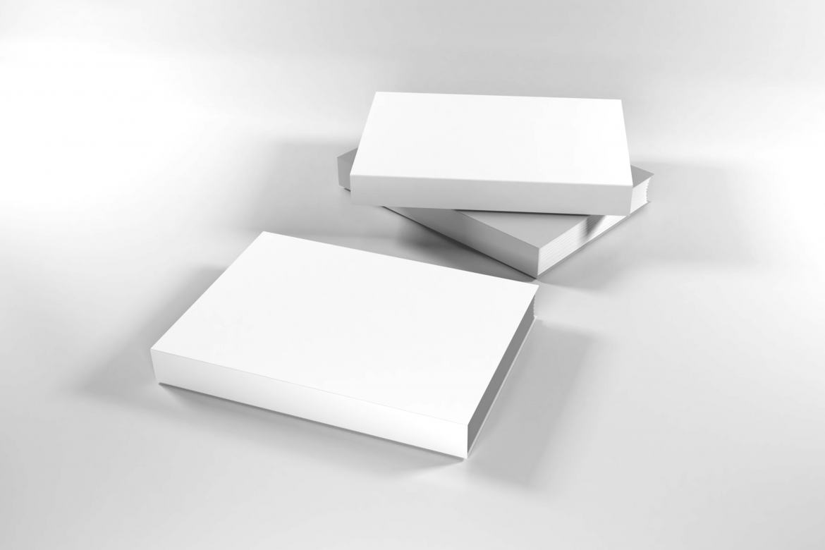 Free Book Cover Mockup Template alternate