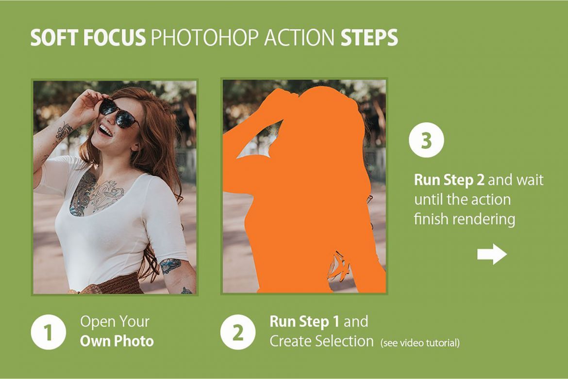 Soft Focus Photoshop Action - view 2