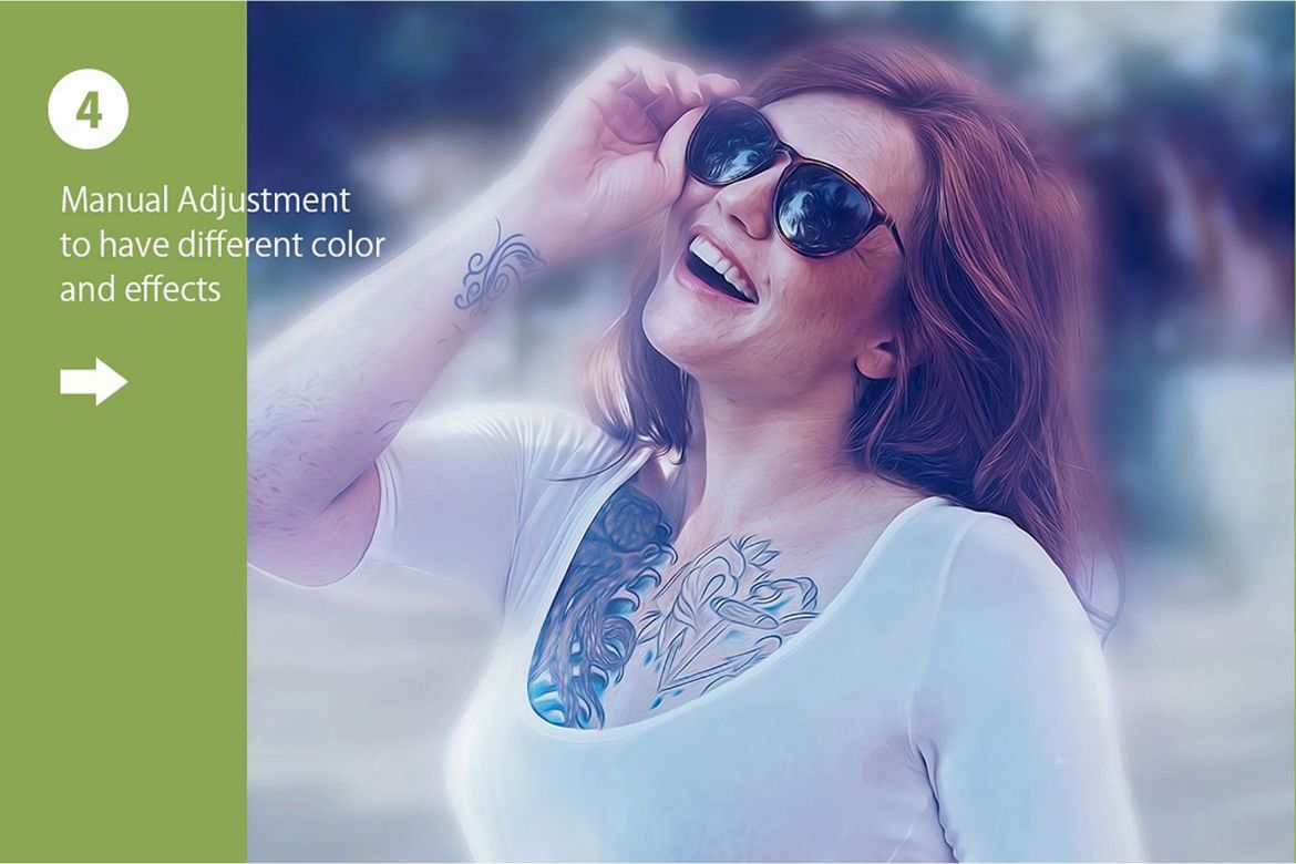 Soft Focus Photoshop Action - view 3