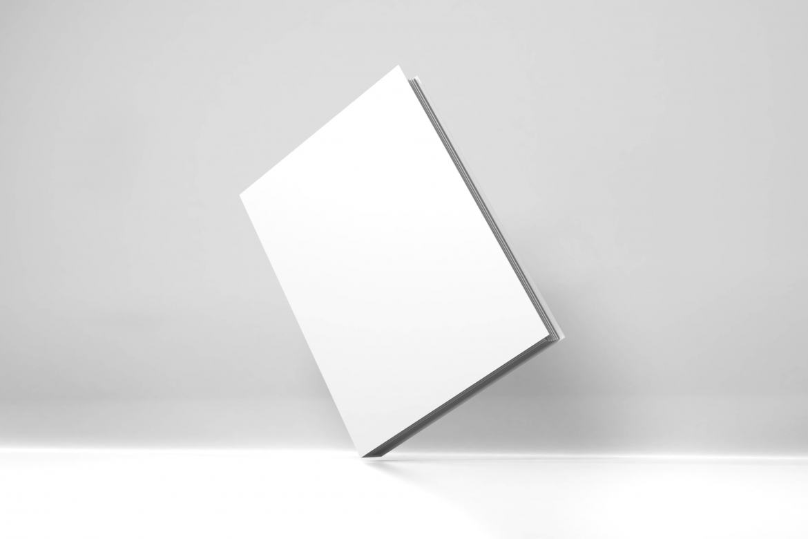 Free Book Cover Mockup Template alternate